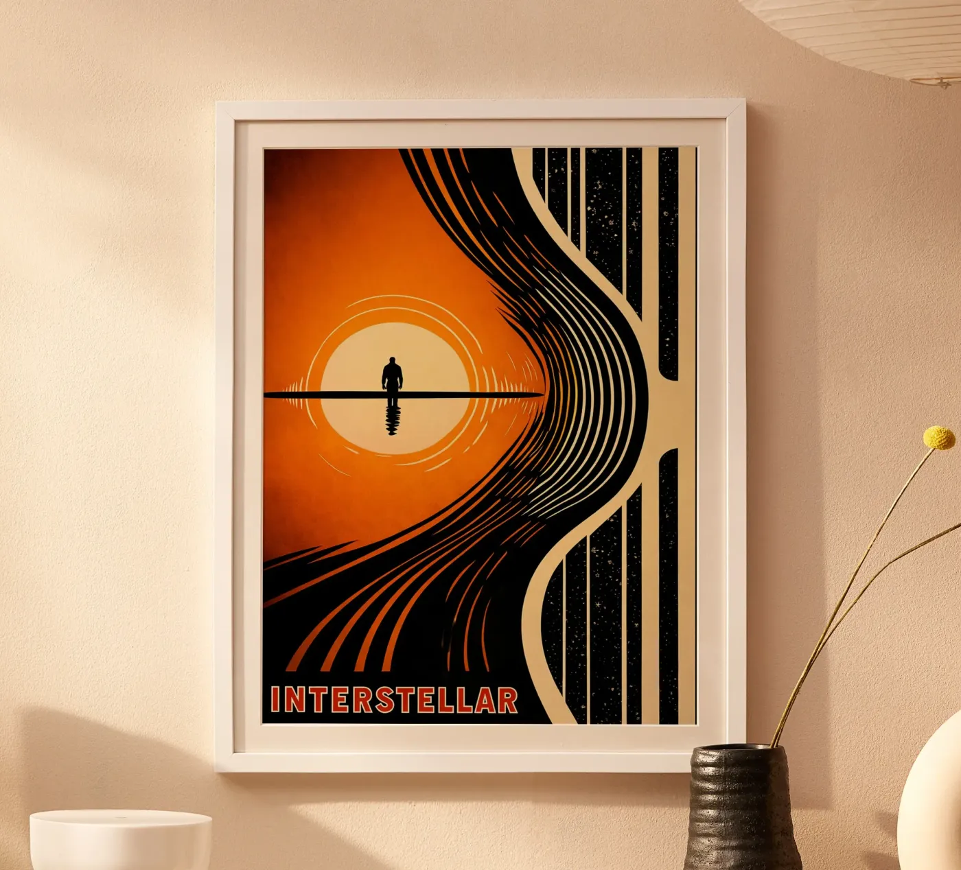 interstellaire vector poster van joexs
