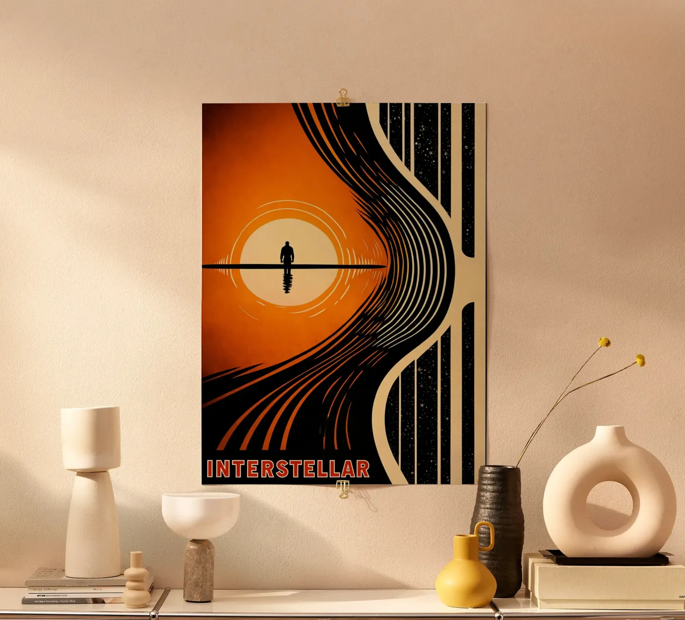 interstellaire vector poster van joexs