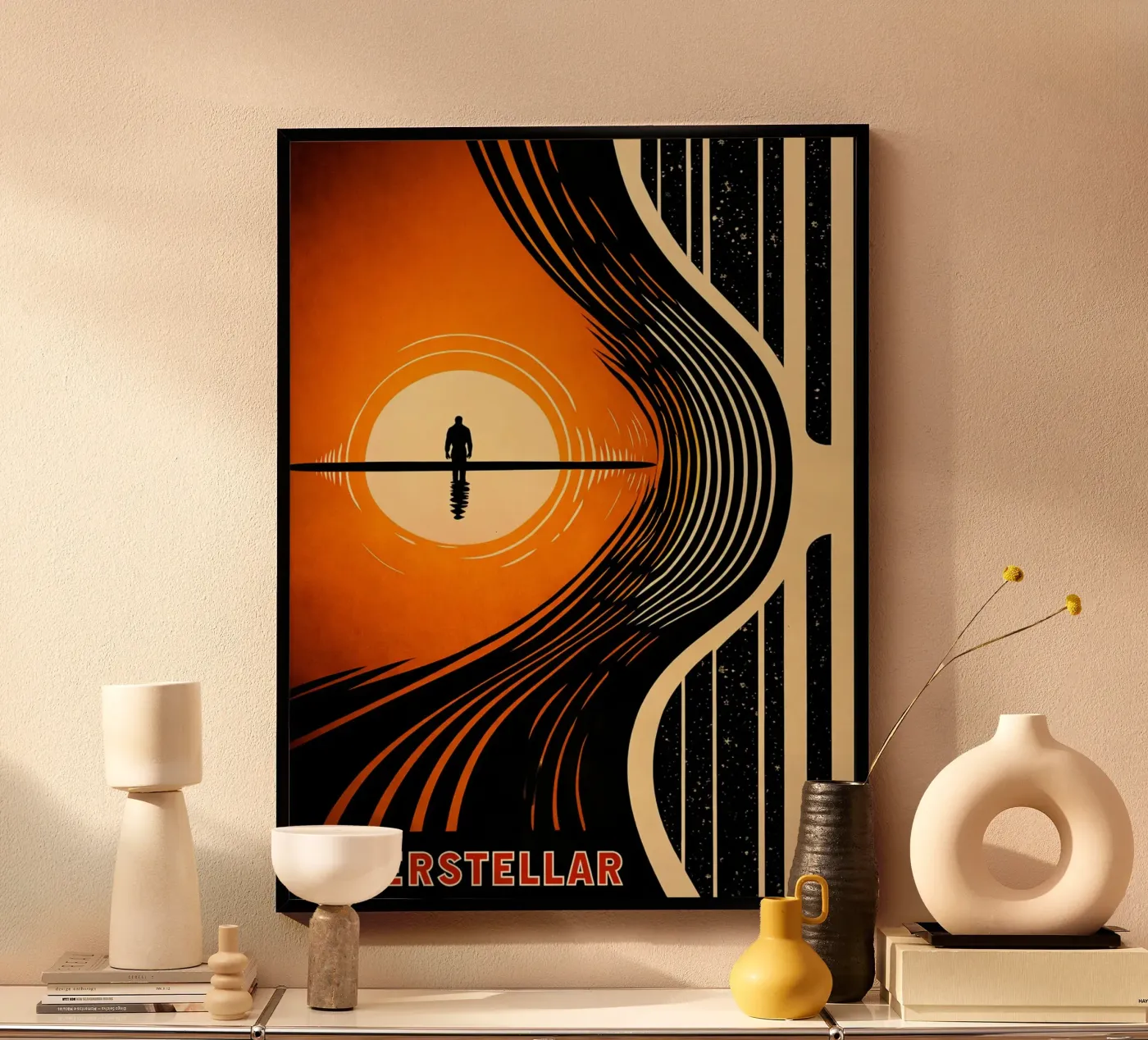interstellaire vector poster van joexs