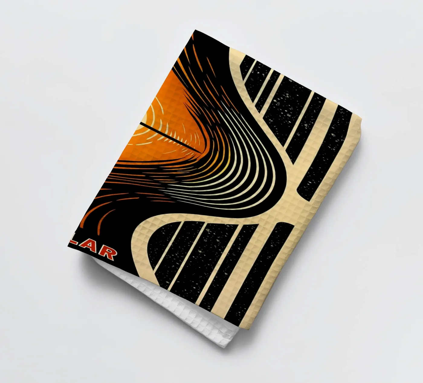 interstellar vector tea towel by joexs