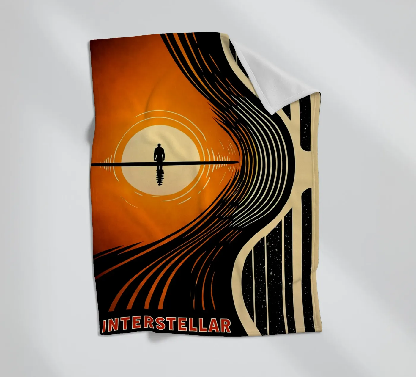 Interstellarvektor Fleecedecke von joexs