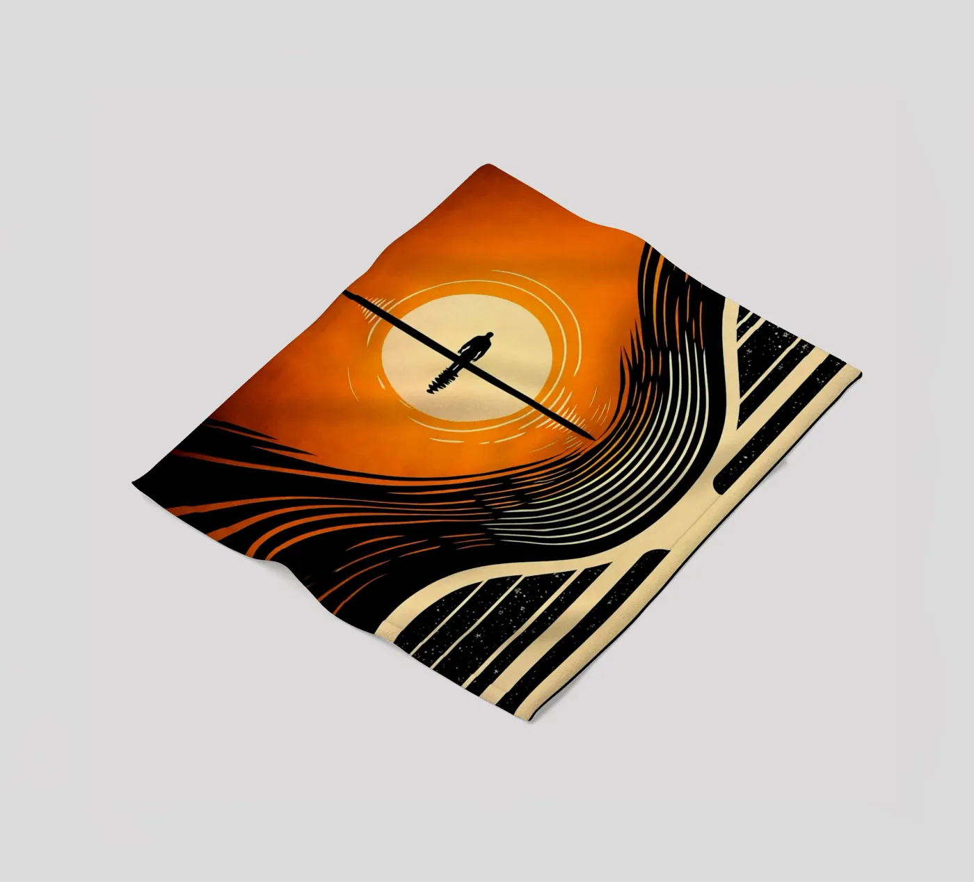 Interstellarvektor Fleecedecke von joexs