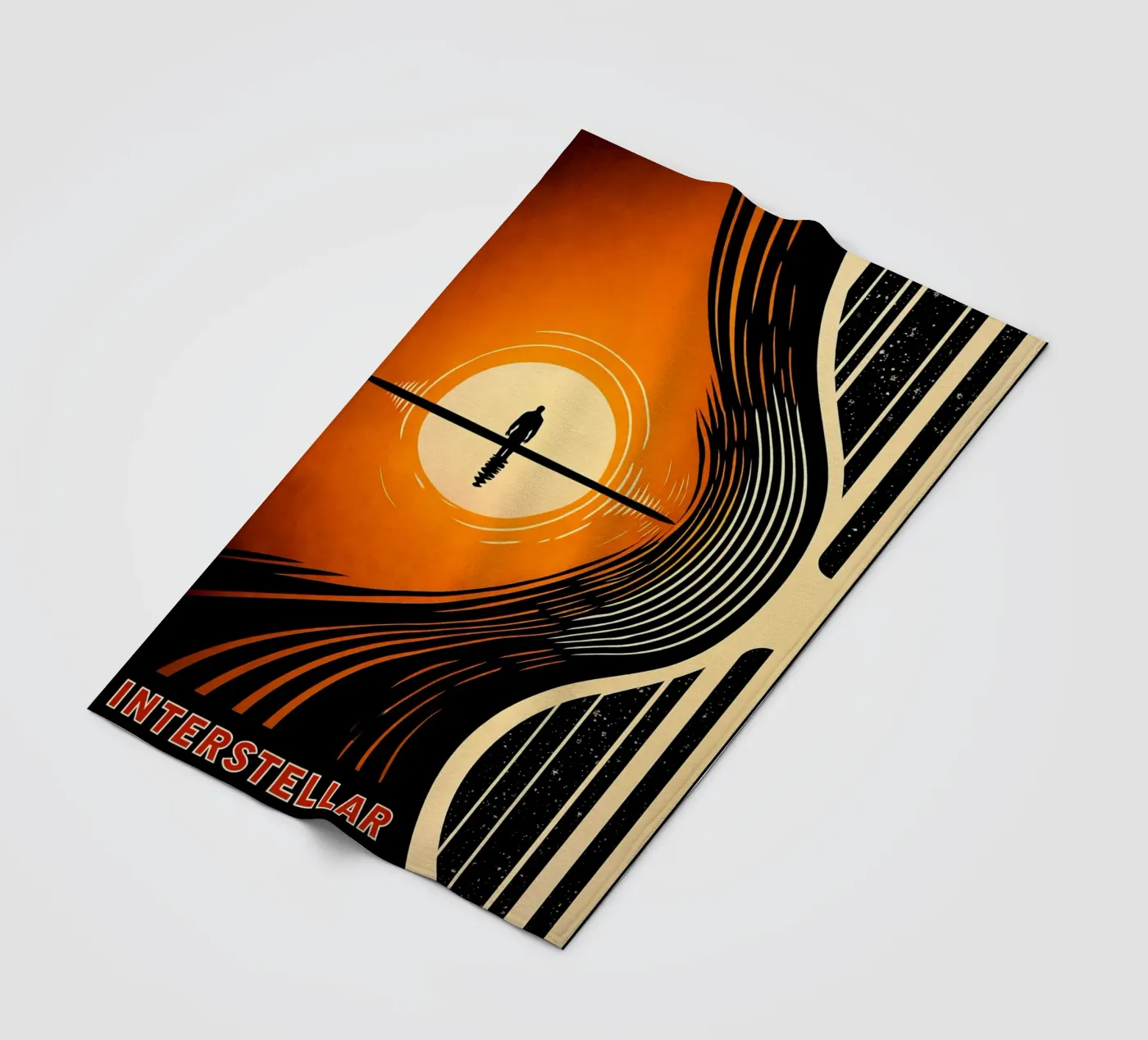 Interstellarvektor Fleecedecke von joexs