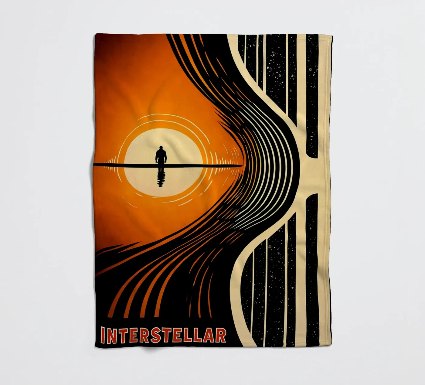 Interstellarvektor Fleecedecke von joexs