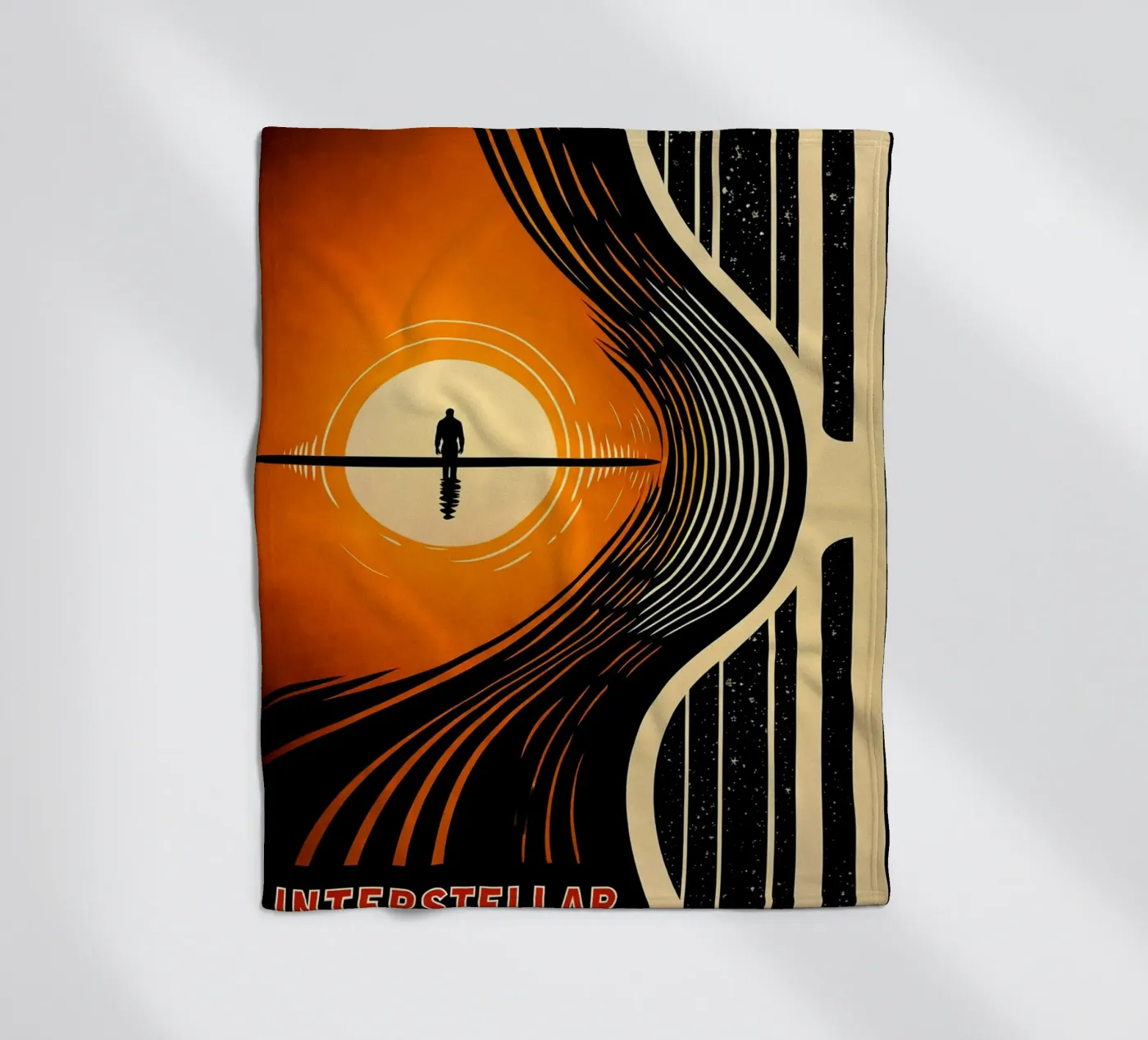 Interstellarvektor Fleecedecke von joexs