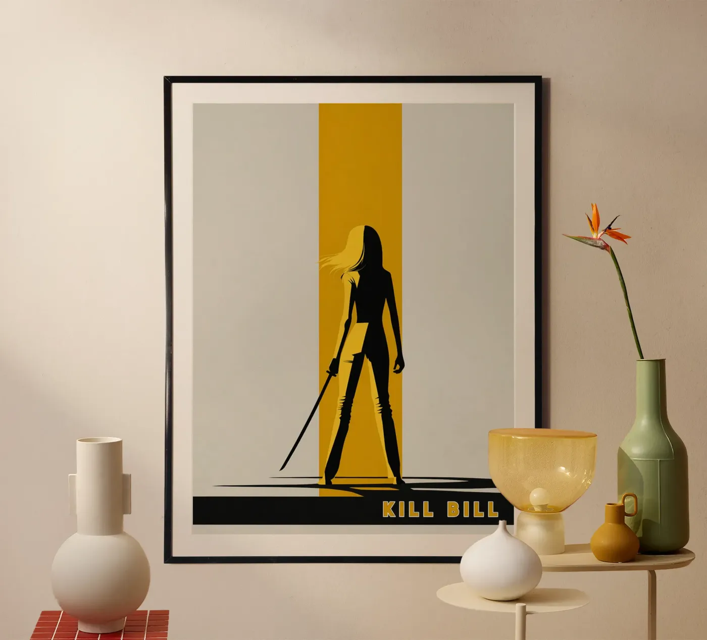 Kill Bill poster da joexs