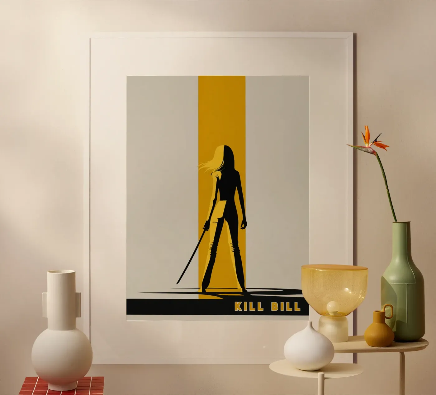 Kill Bill poster da joexs