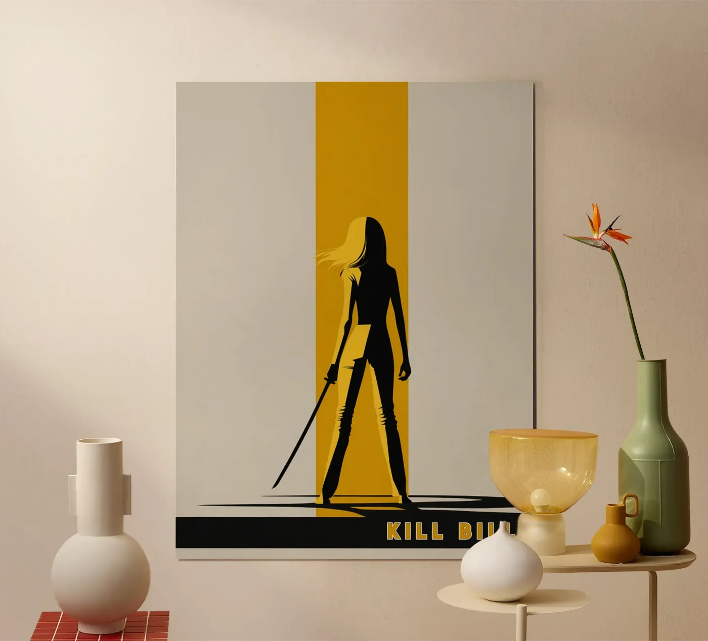 Kill Bill poster da joexs