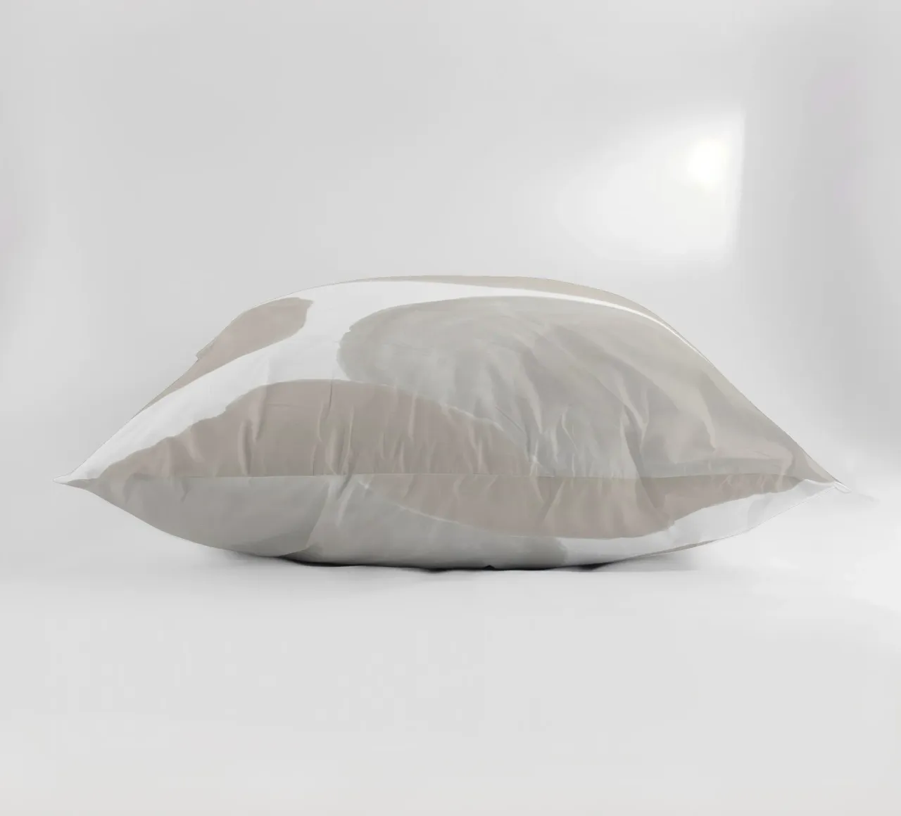 Abstract soft shapes - Modern wall art decorative cushion by Whole©
