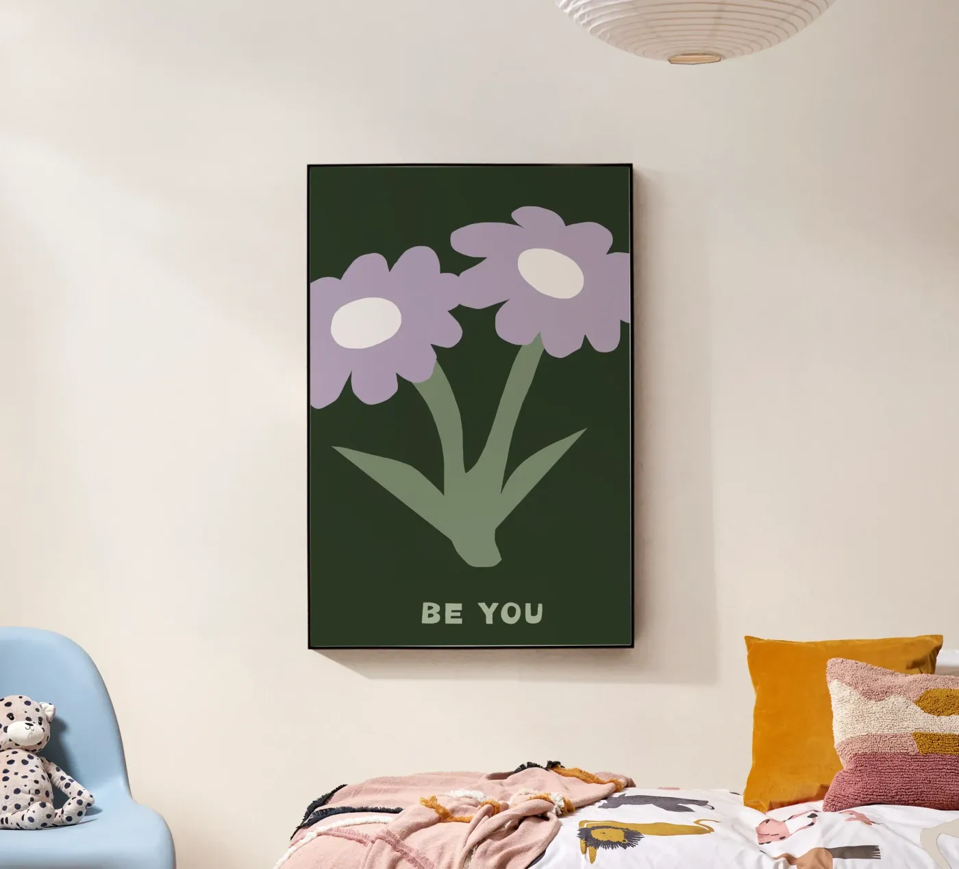 Be You acryl van treechild
