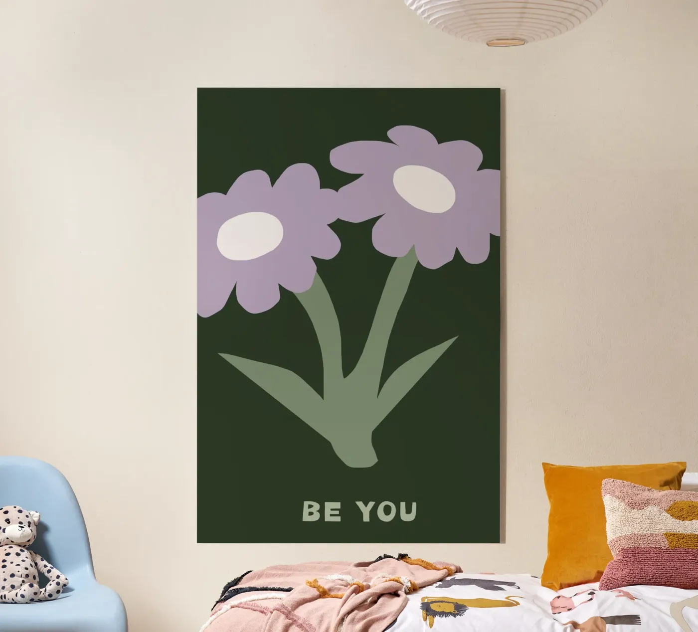 Be You plexiglass da treechild