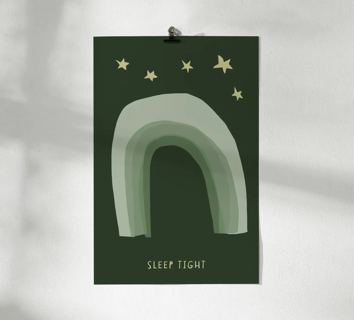 Sleep Tight poster da treechild