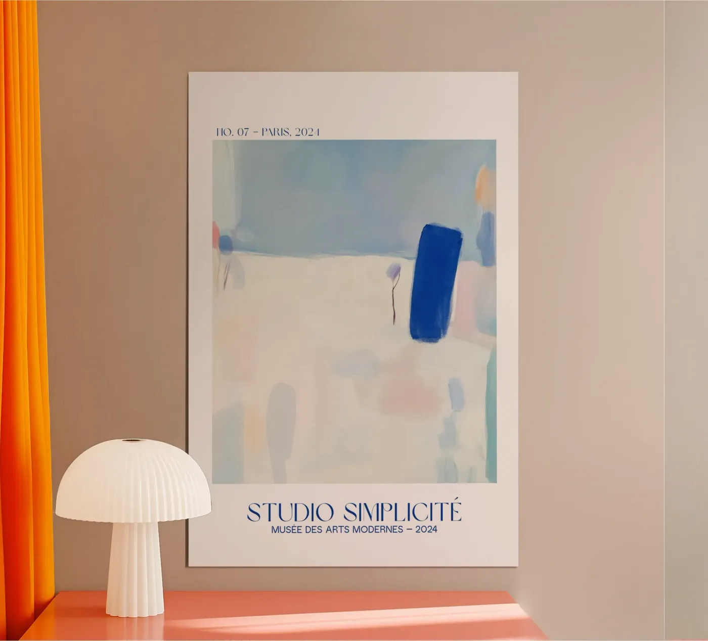 Studio Simplicitè No 14 poster da treechild