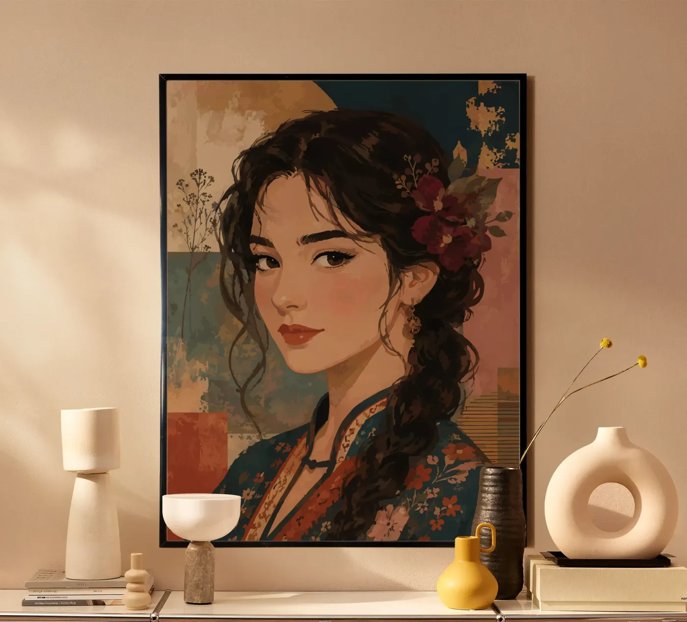 Princess poster by george andreas
