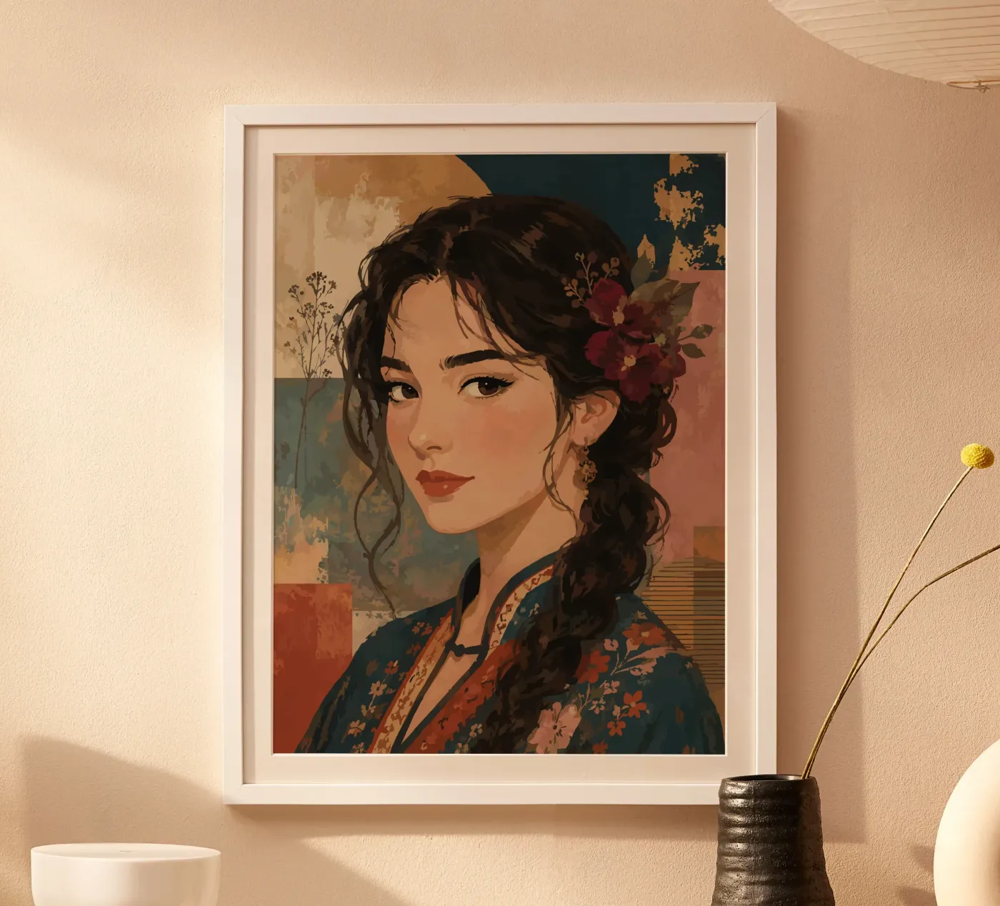 Princess poster by george andreas