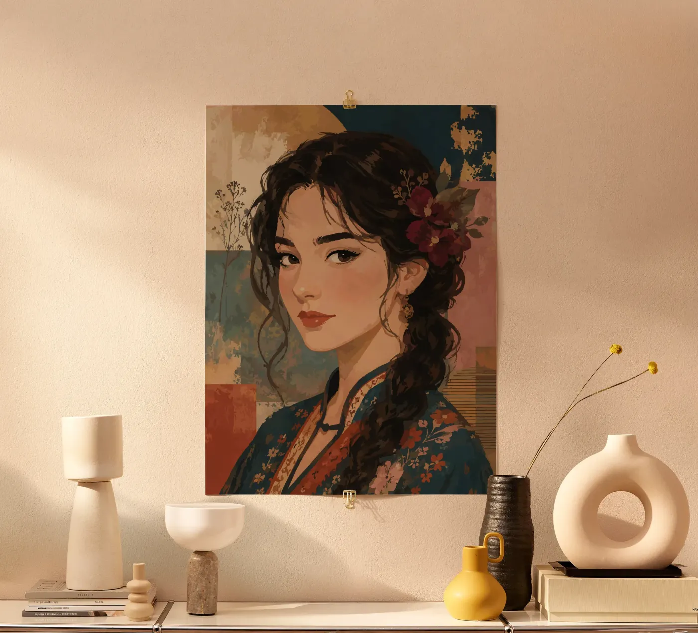 Princess poster by george andreas