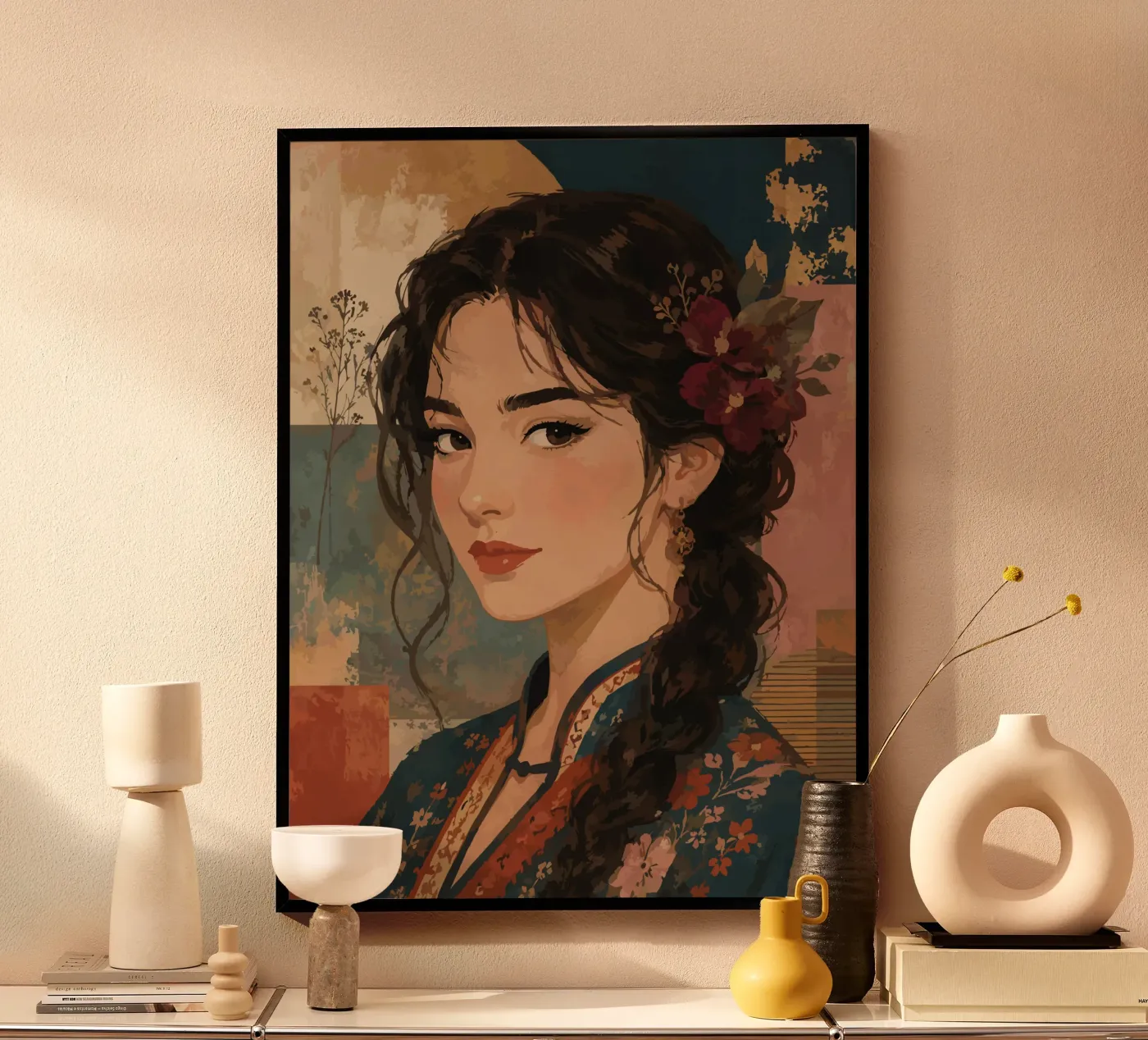 Princess poster by george andreas