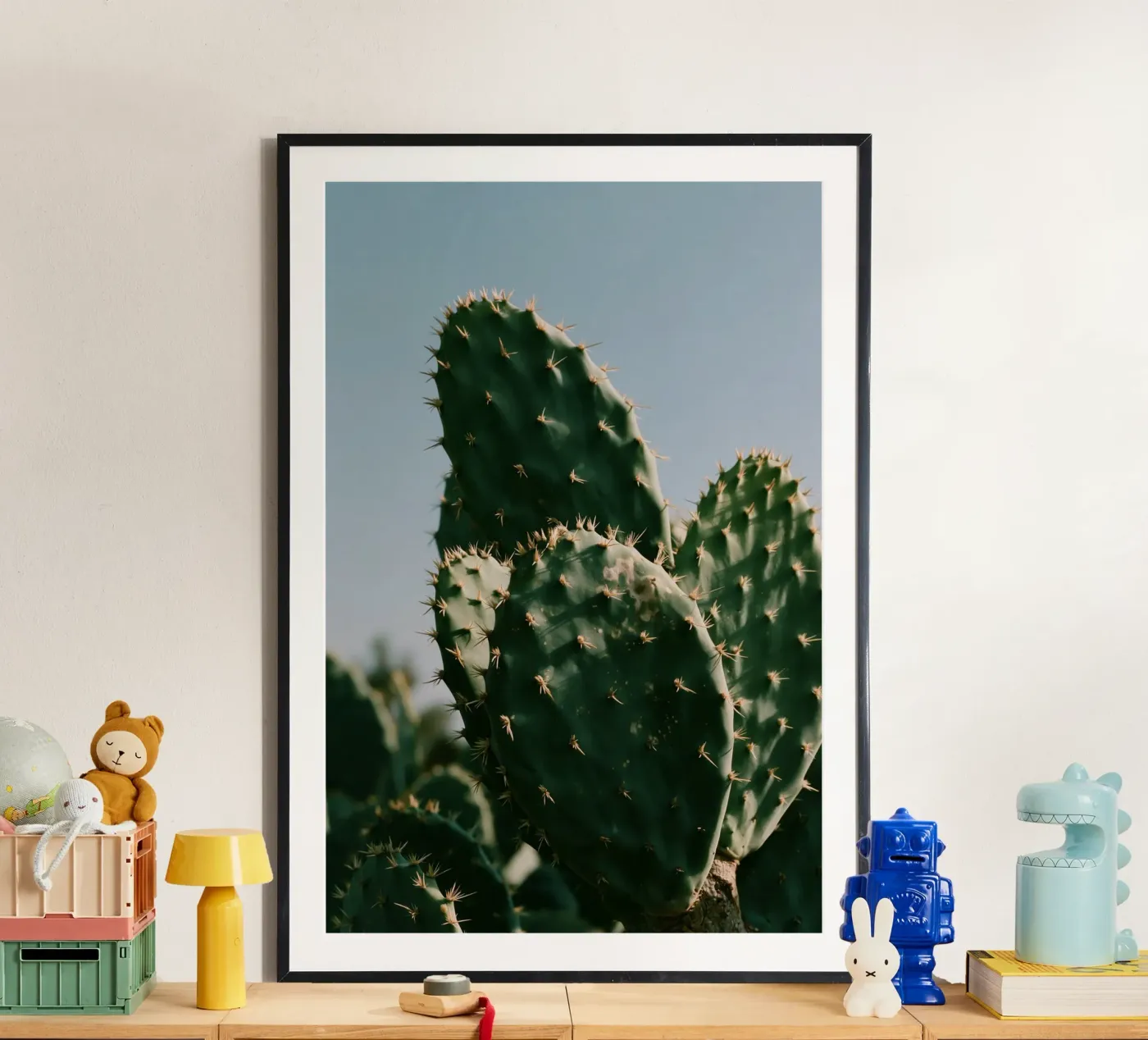 Desert Cactus poster da treechild
