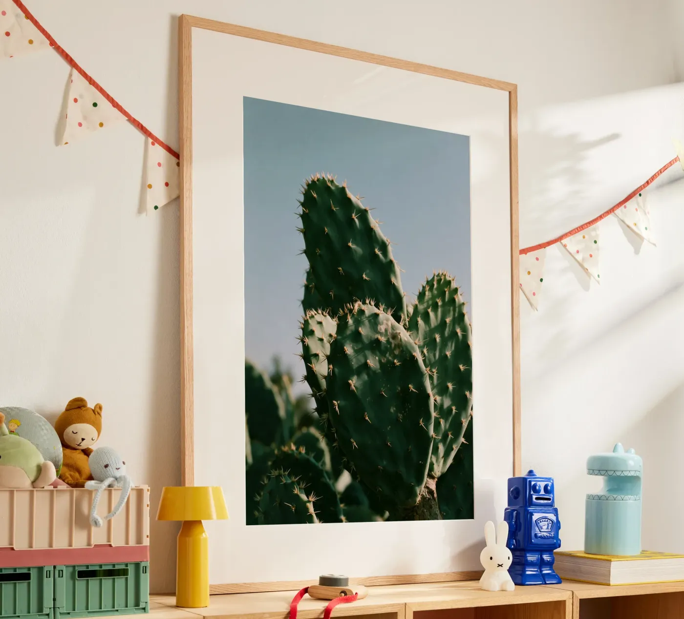 Desert Cactus poster da treechild