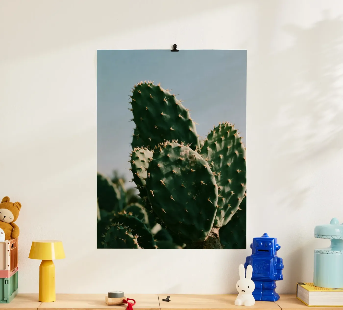 Desert Cactus poster da treechild