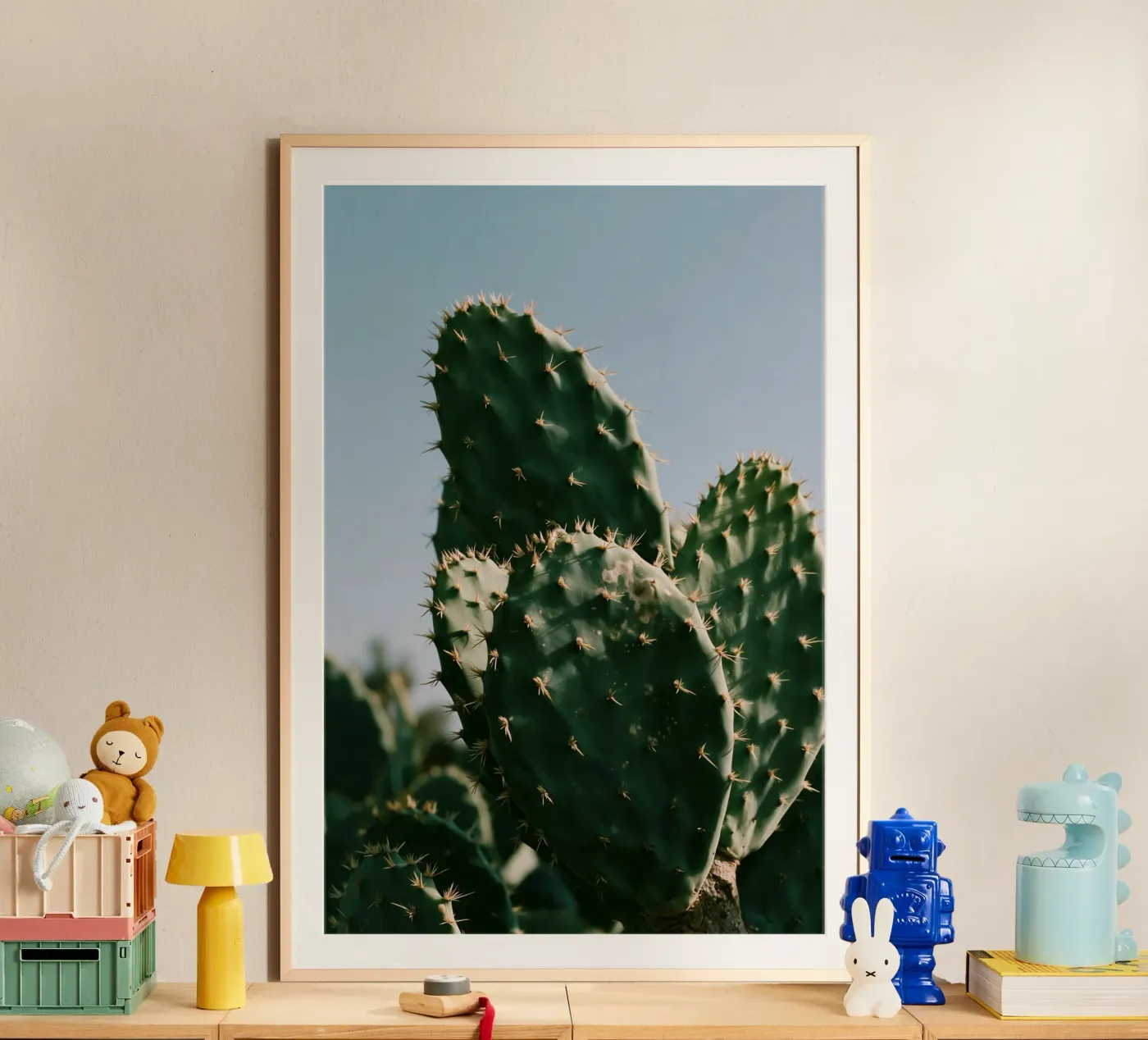 Desert Cactus poster da treechild
