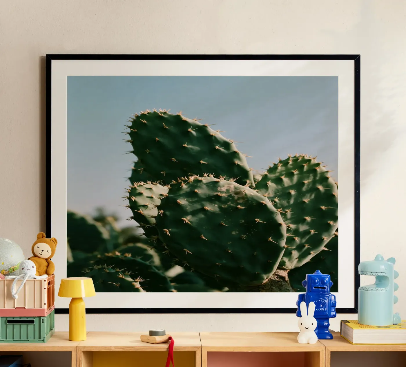 Desert Cactus poster da treechild