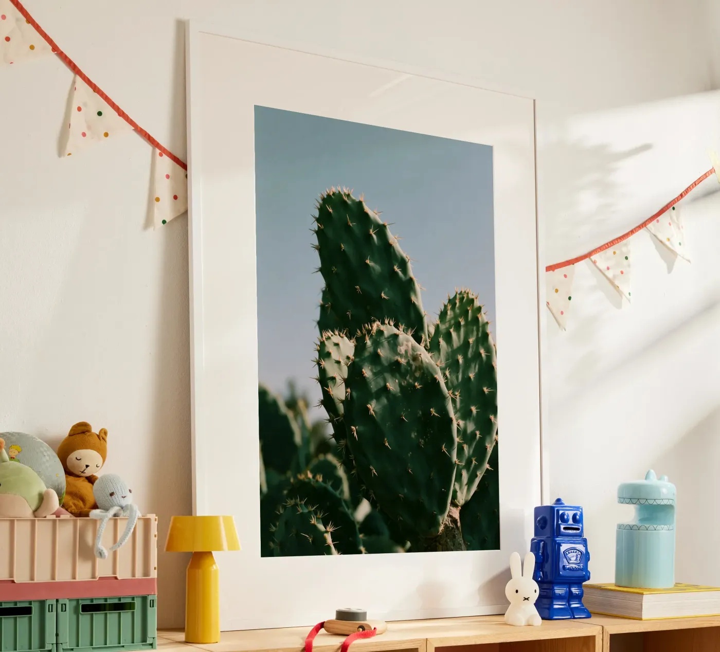 Desert Cactus poster da treechild