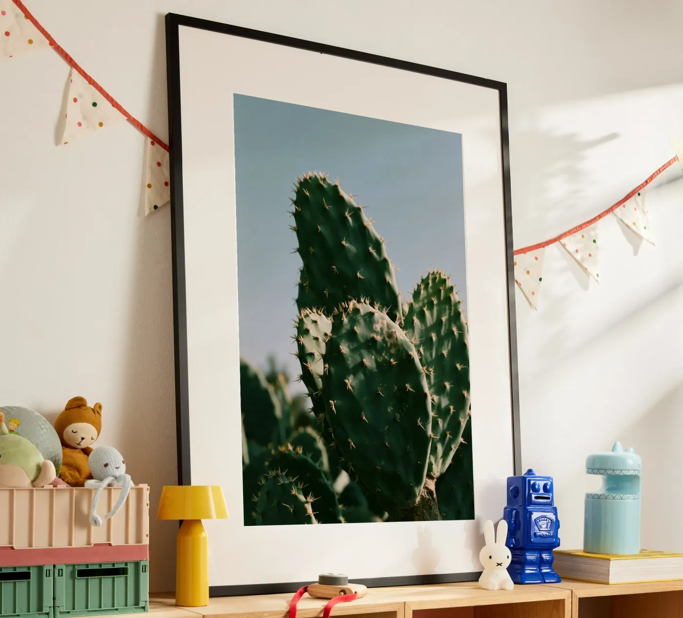 Desert Cactus poster da treechild