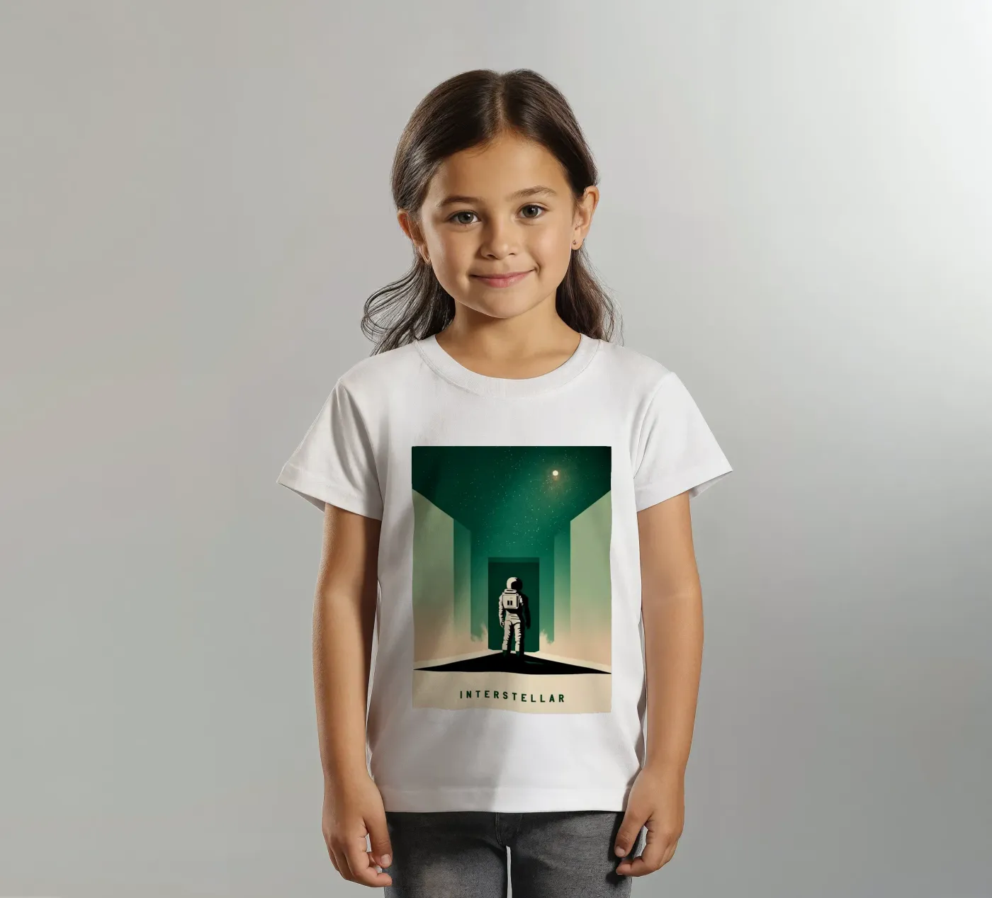 interstellare t-shirt bambini da joexs
