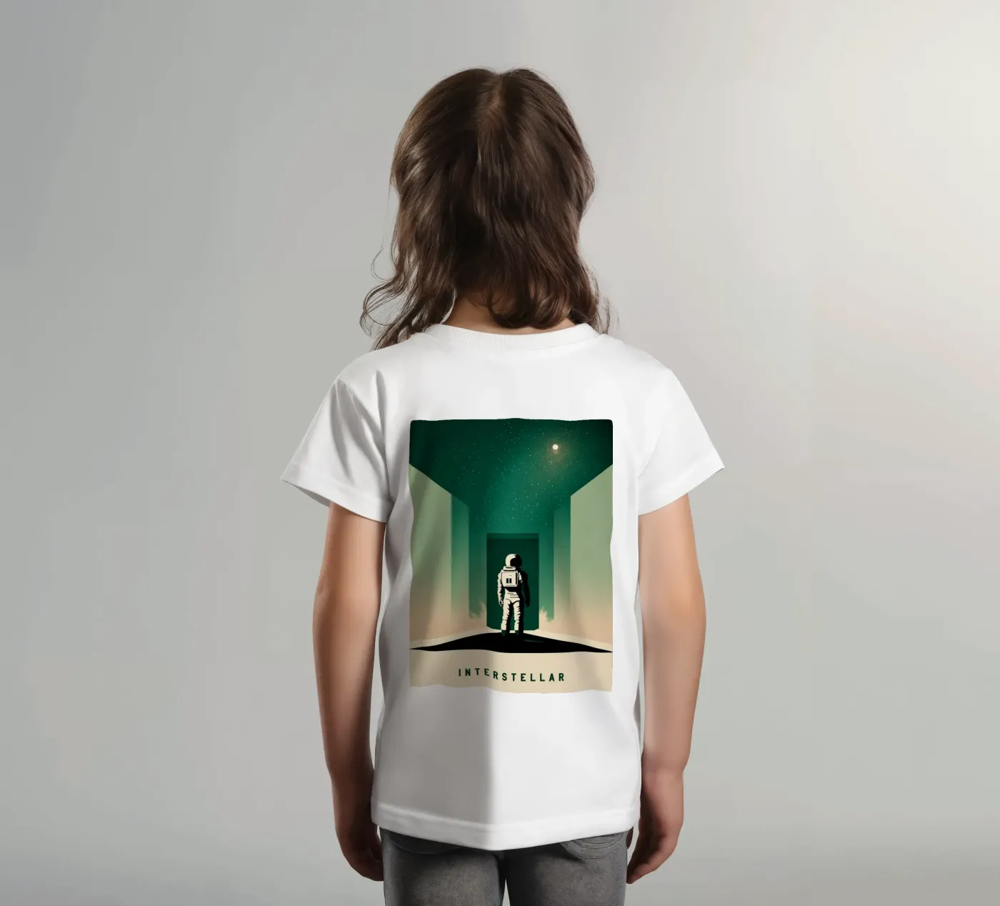 interstellare t-shirt bambini da joexs