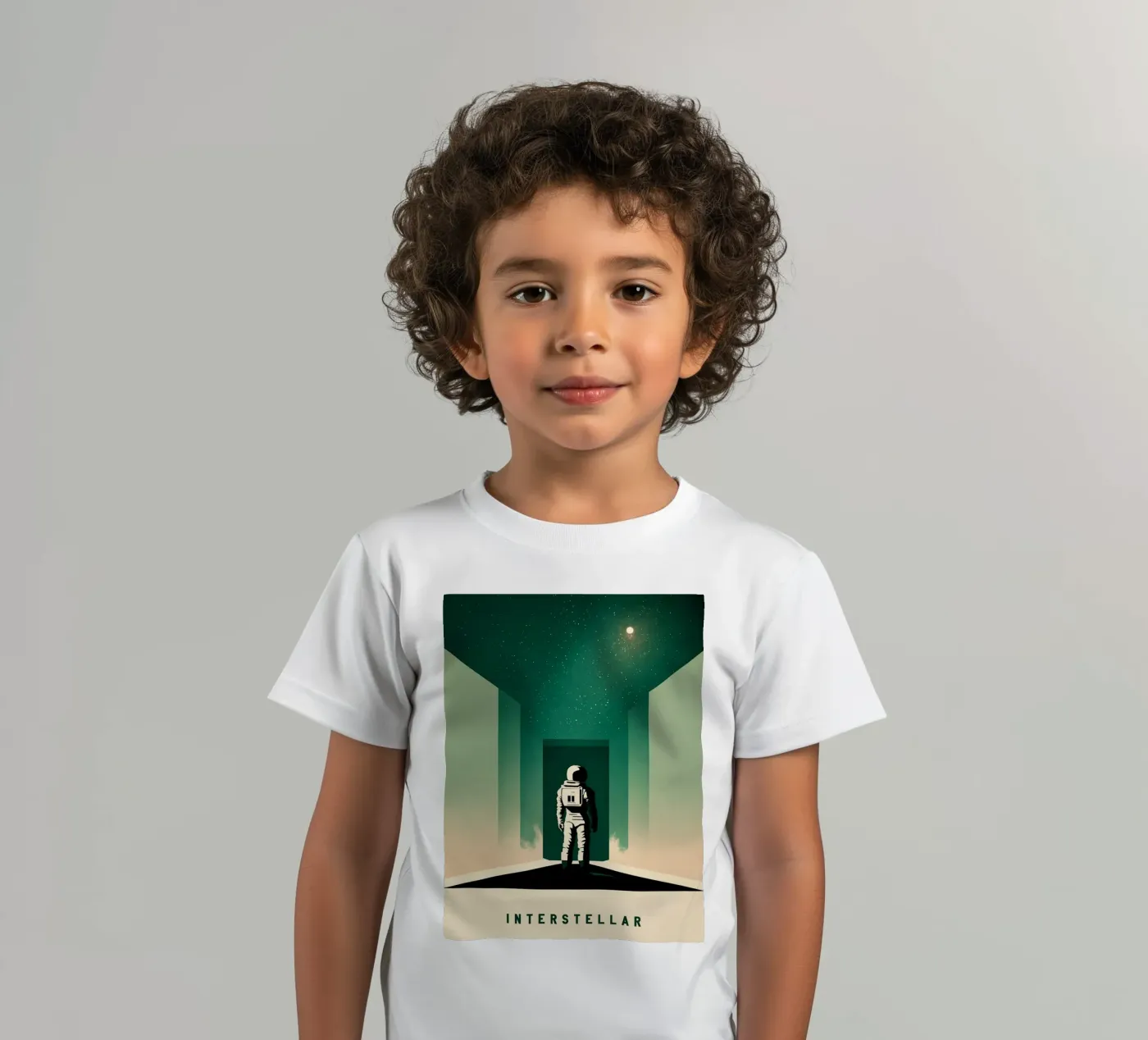 interstellare t-shirt bambini da joexs