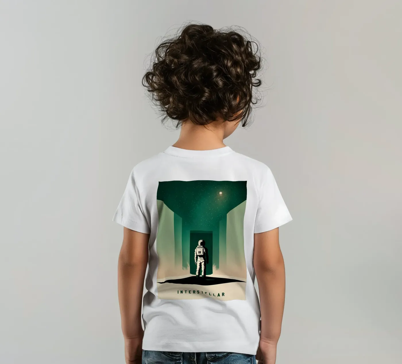 interstellare t-shirt bambini da joexs