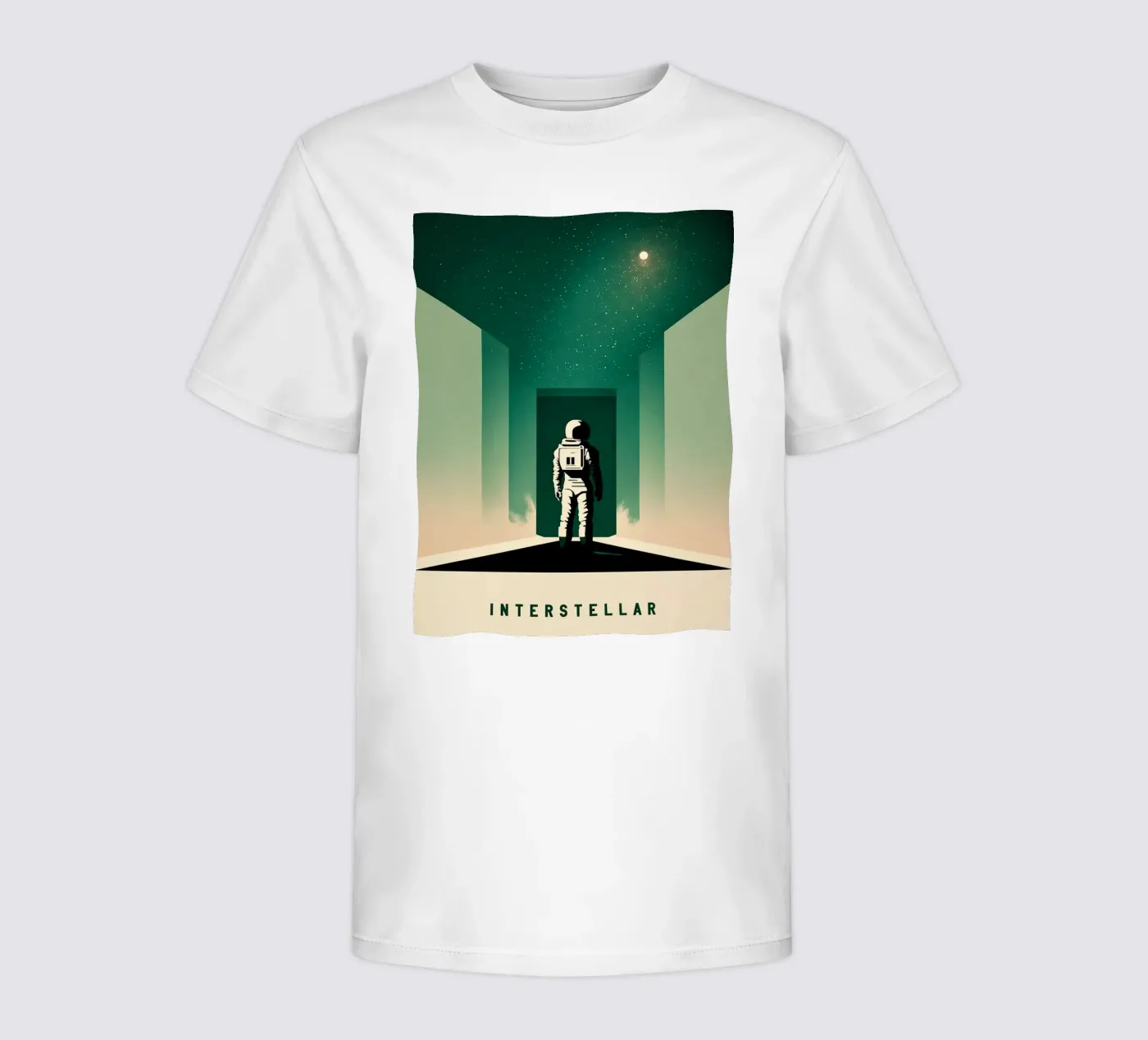 interstellare t-shirt bambini da joexs