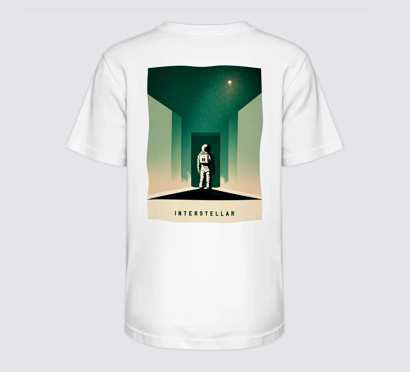 interstellare t-shirt bambini da joexs