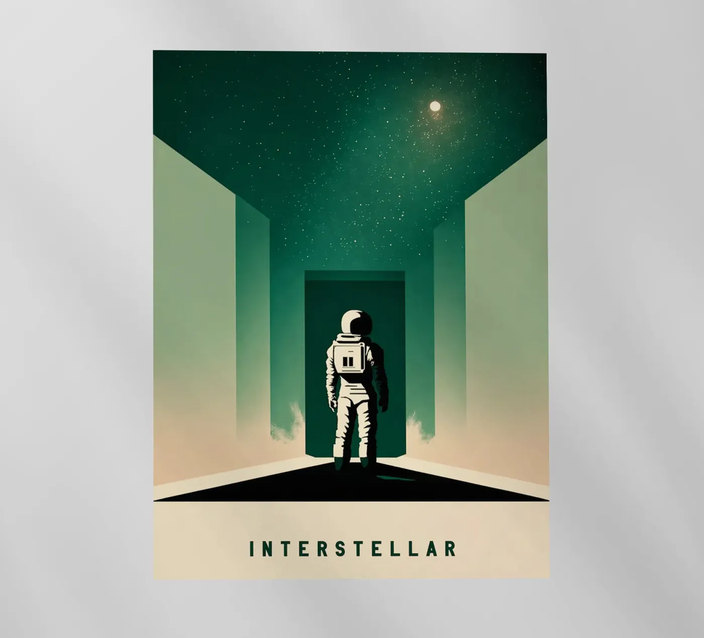 interstellar Backlit Folie von joexs