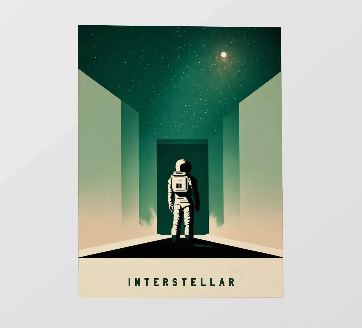interstellar Backlit Folie von joexs