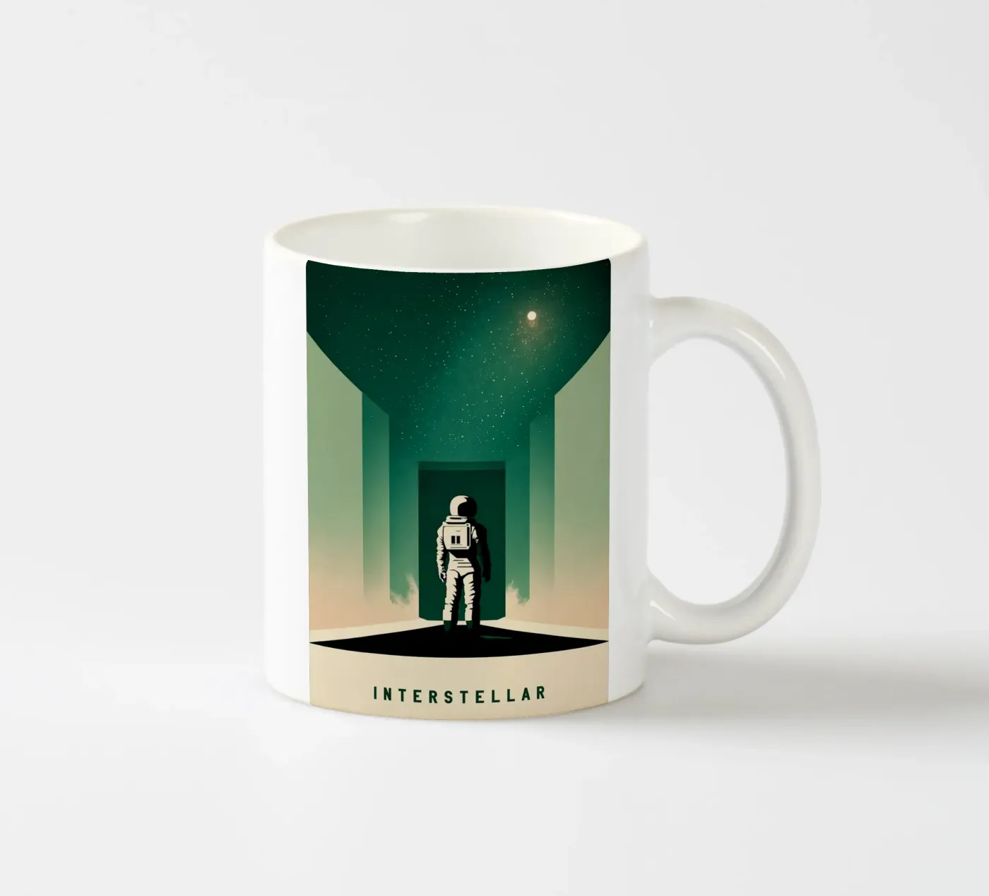 interstellar ceramic mug by joexs