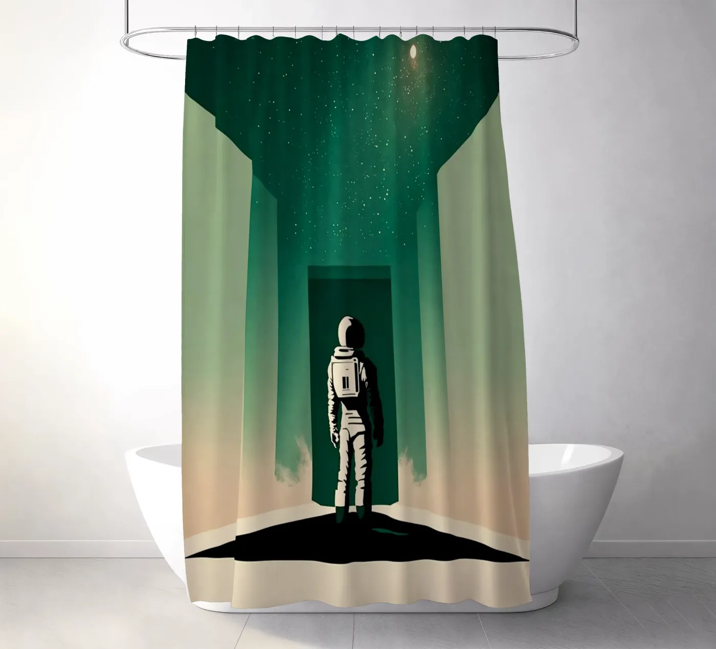 interstellar Duschvorhang von joexs