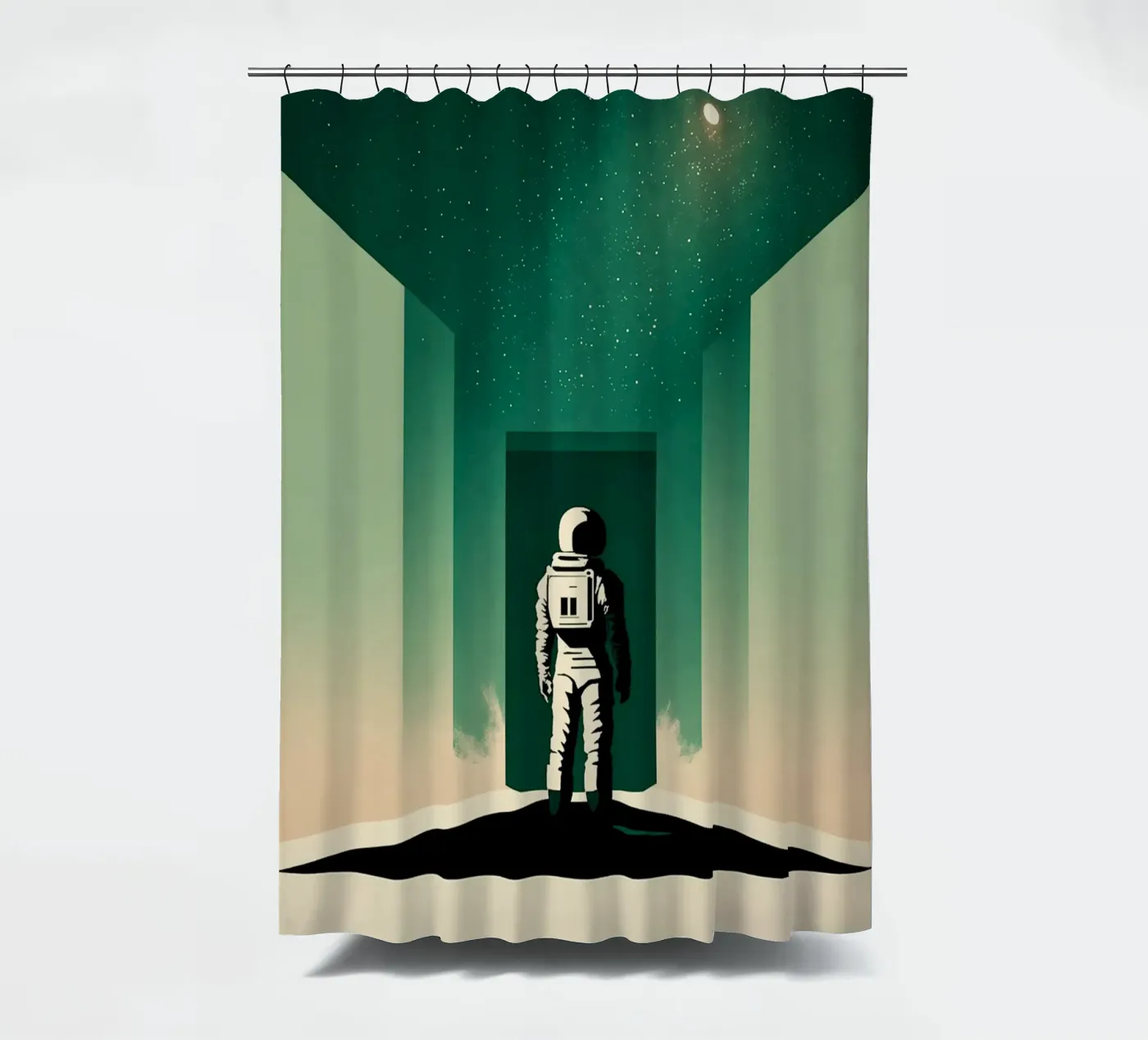 interstellar Duschvorhang von joexs