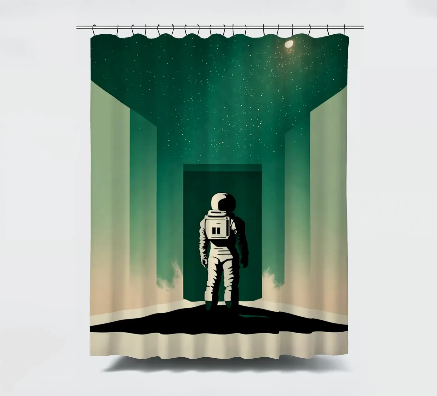interstellar Duschvorhang von joexs