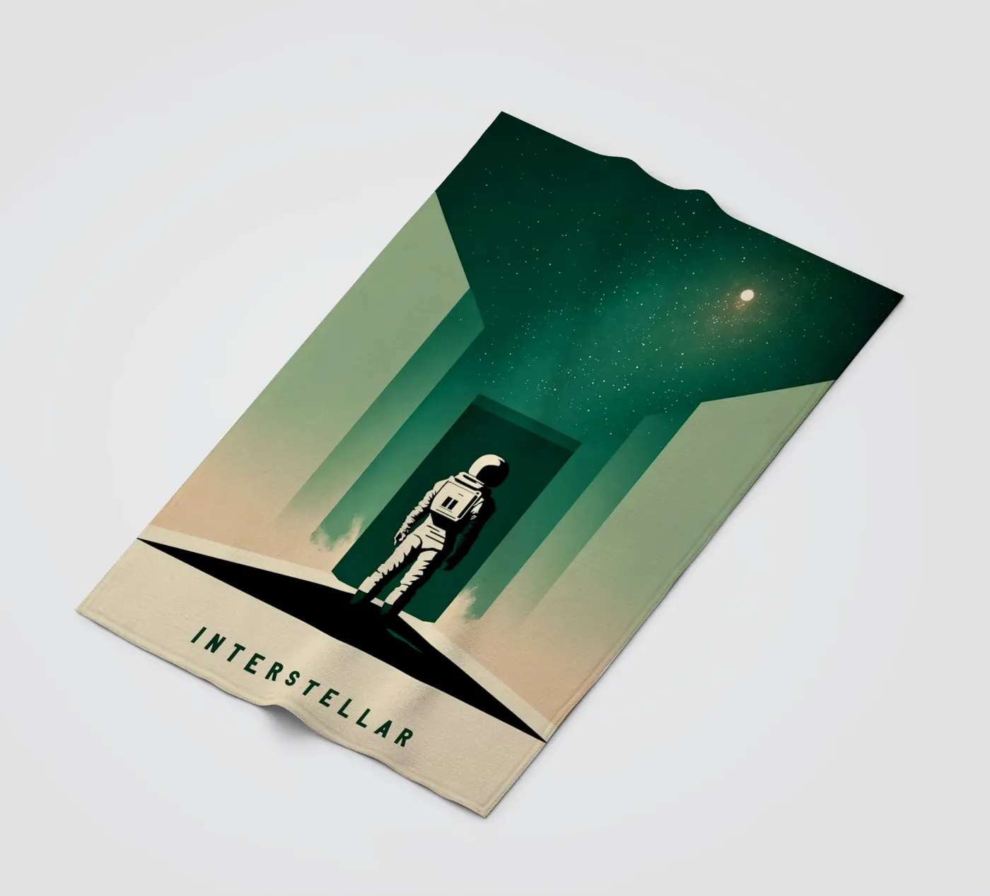interstellar Fleecedecke von joexs