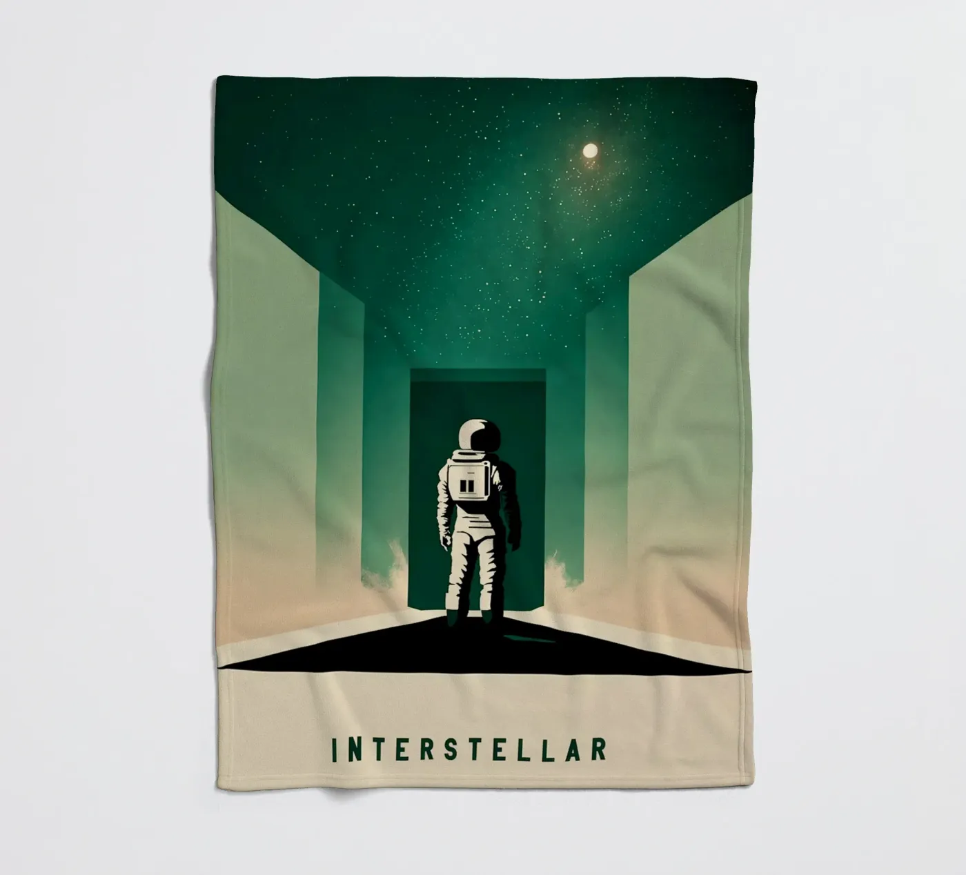 interstellar Fleecedecke von joexs