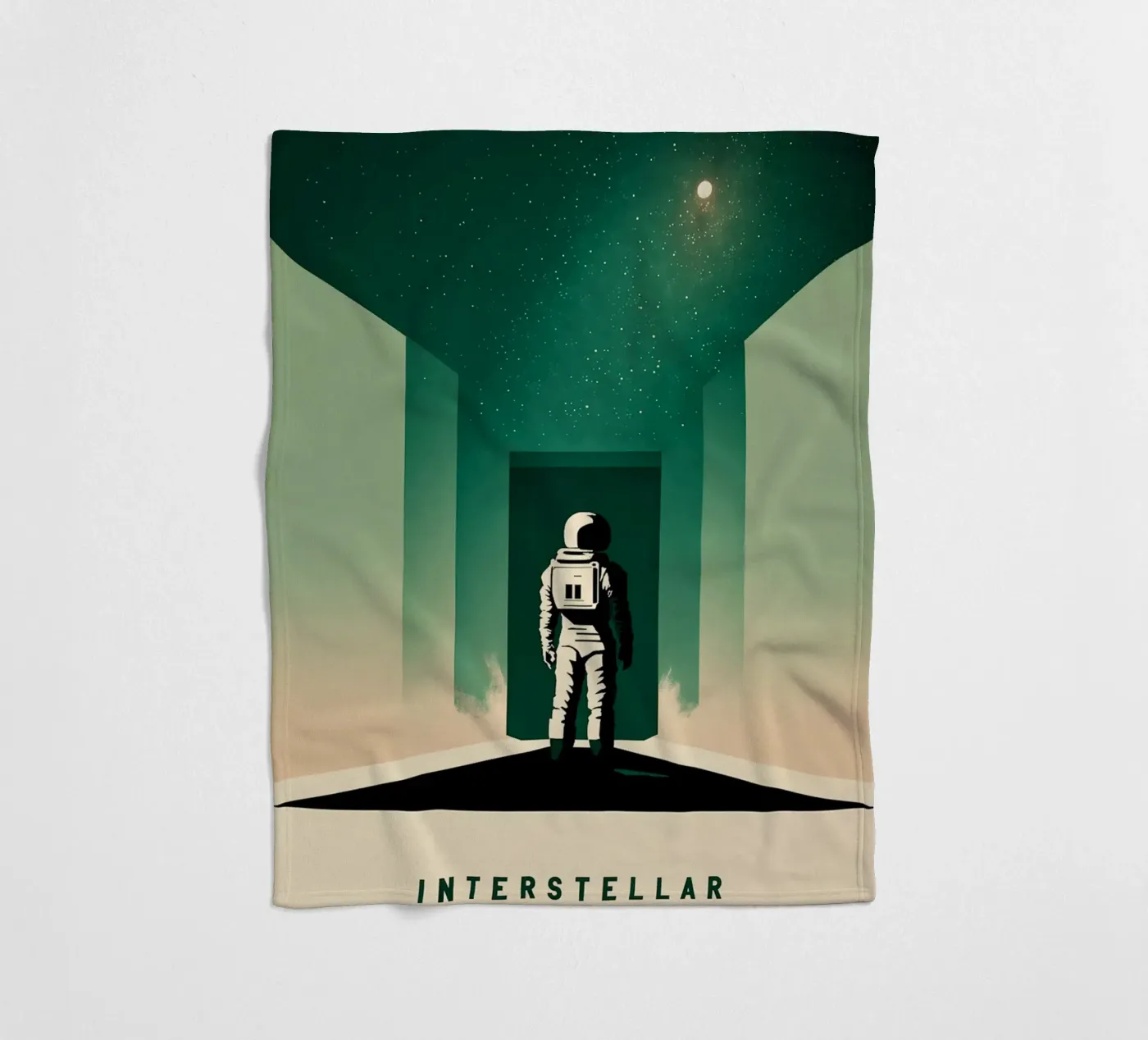 interstellar Fleecedecke von joexs