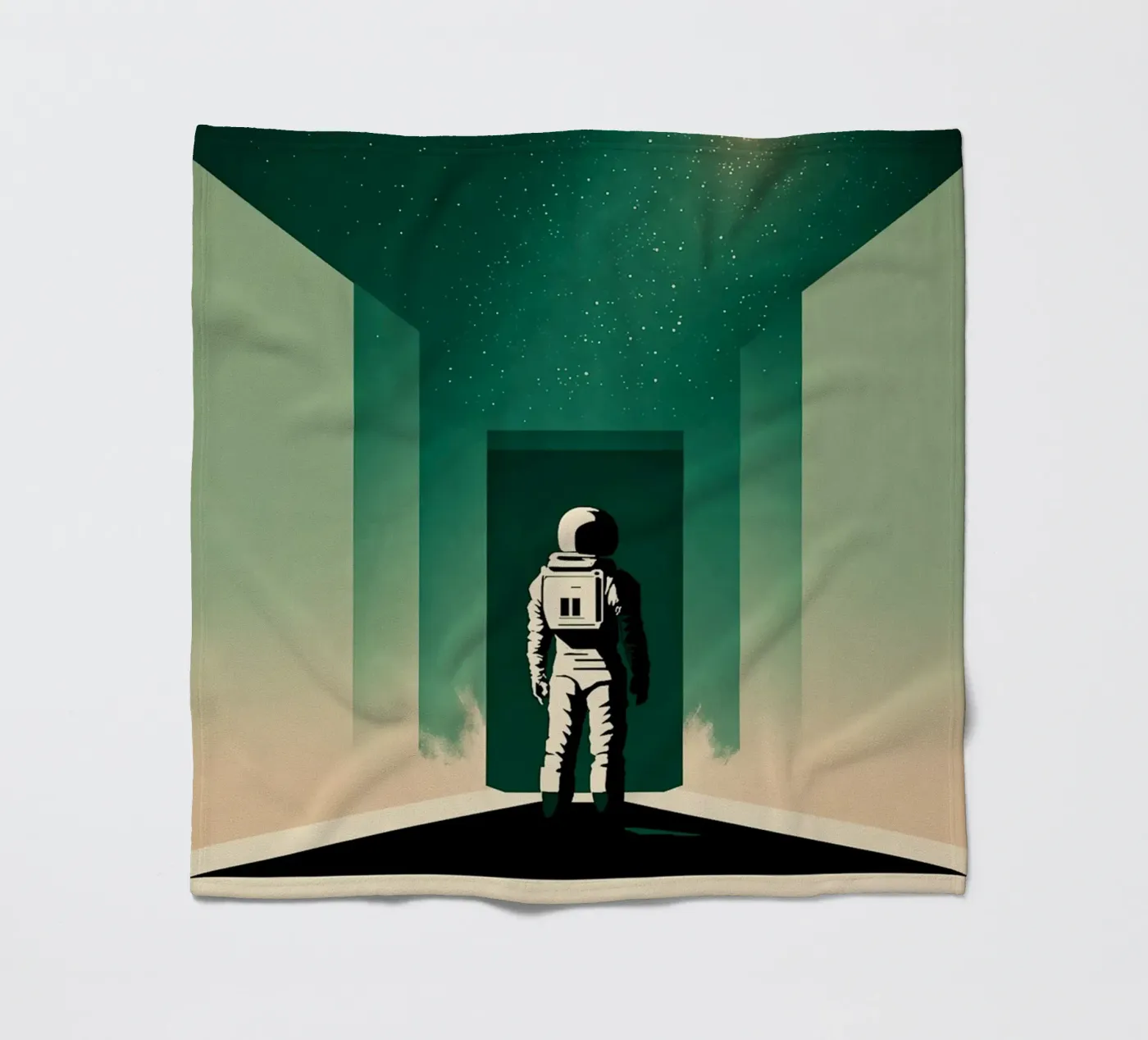 interstellar Fleecedecke von joexs