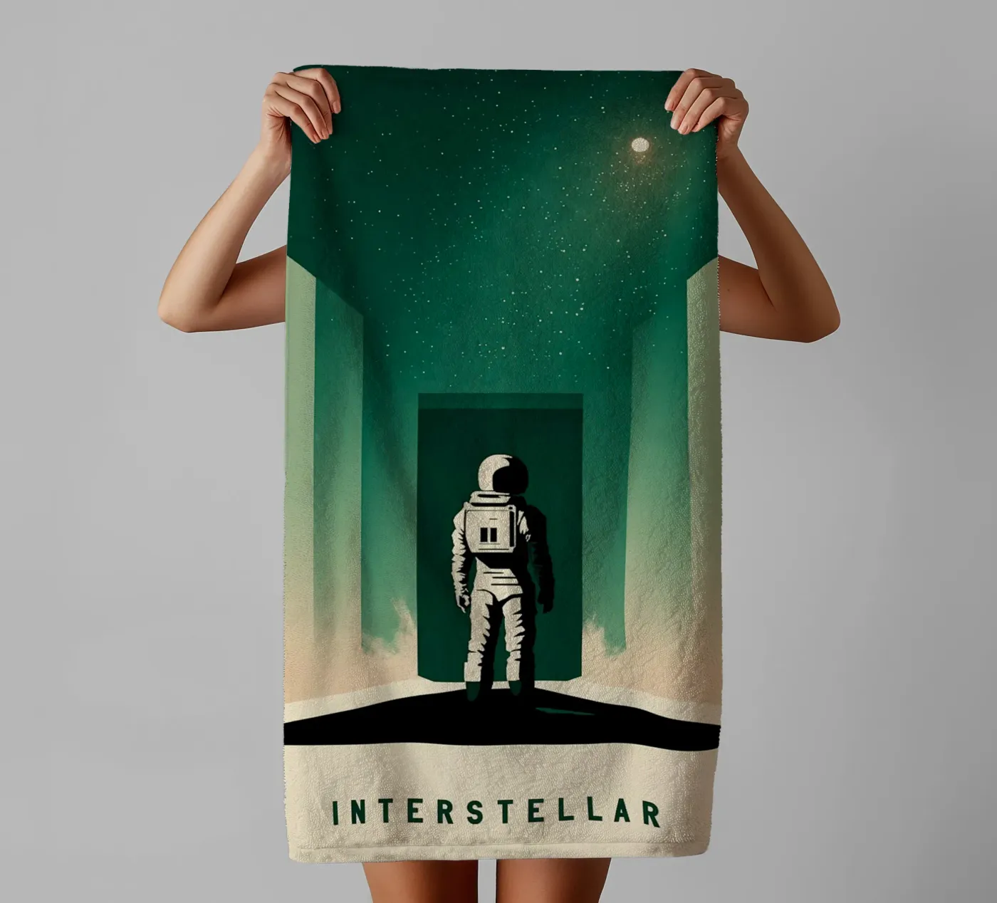 interstellar Handtuch von joexs