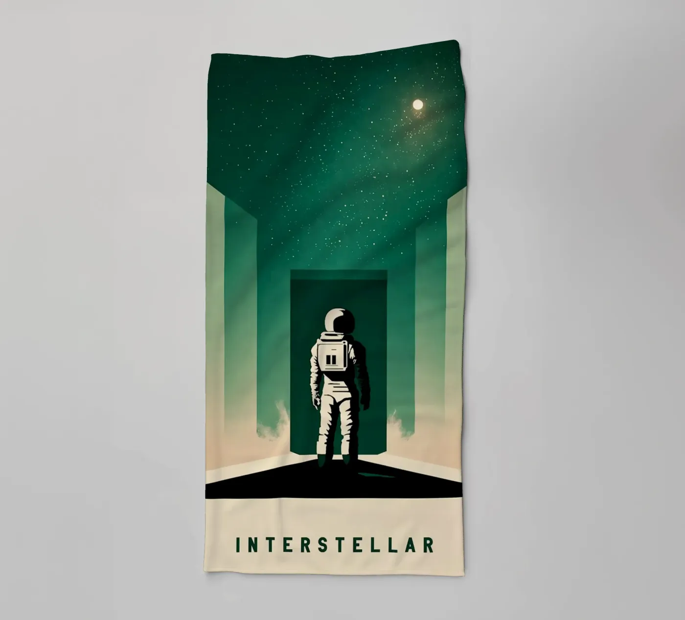 interstellar Handtuch von joexs