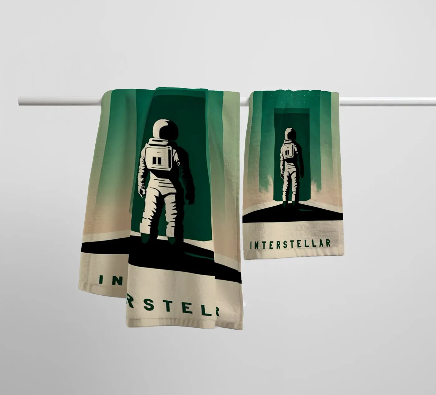 interstellar Handtuch von joexs