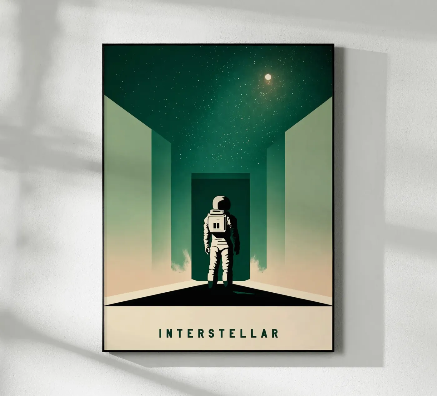 interstellar Acryl-Glas von joexs