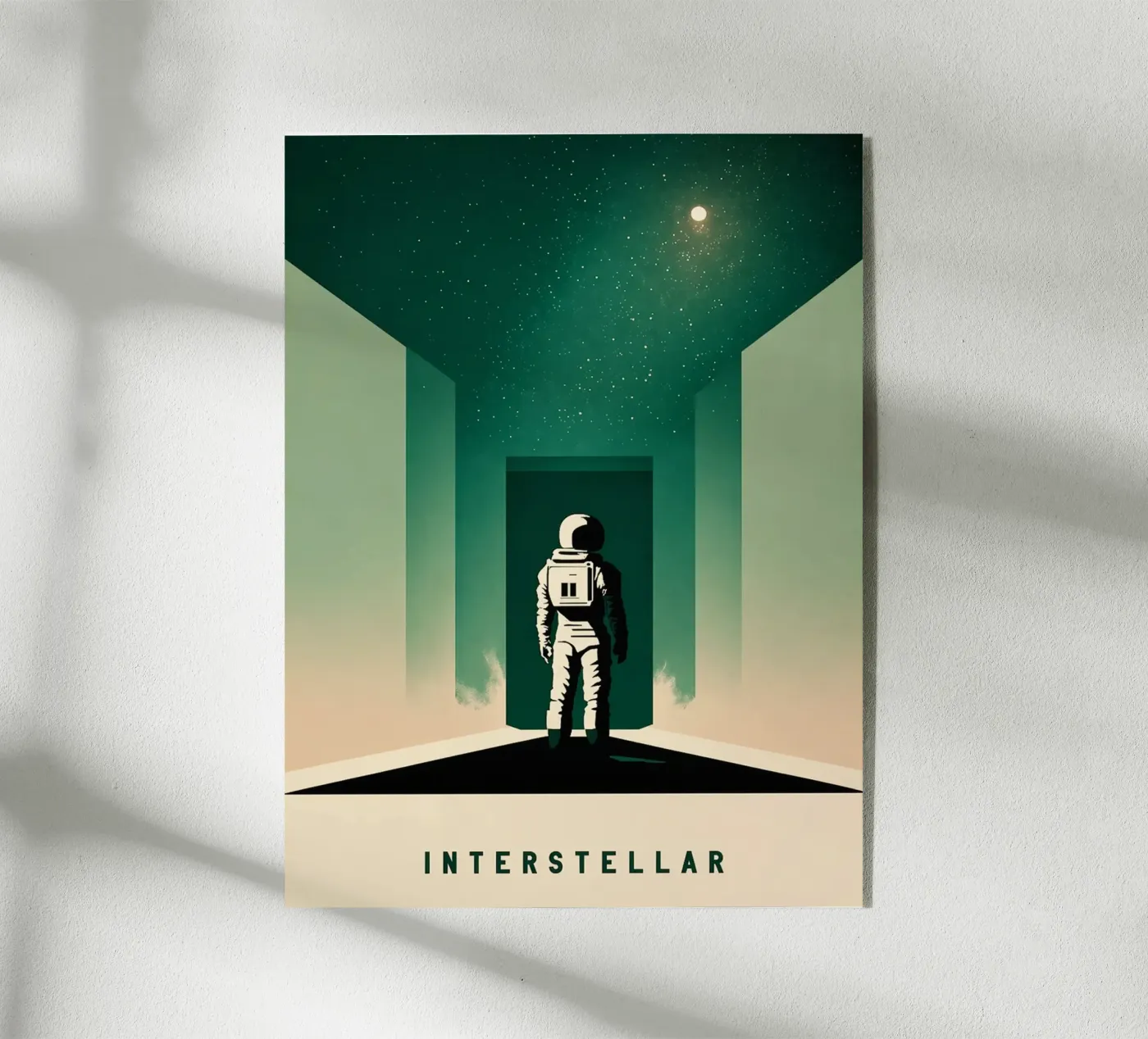interstellar Acryl-Glas von joexs