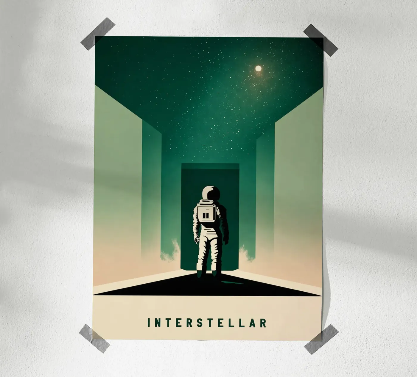interstellar Poster von joexs